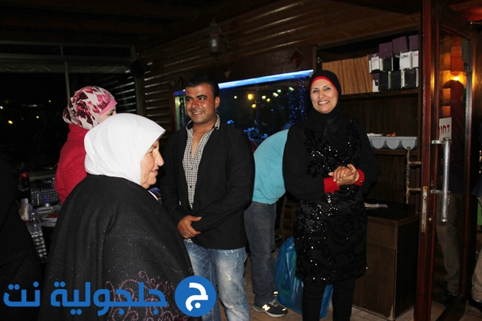 عائلة اشرف فؤاد عوده تحتفل بالمولود الاول  فؤاد